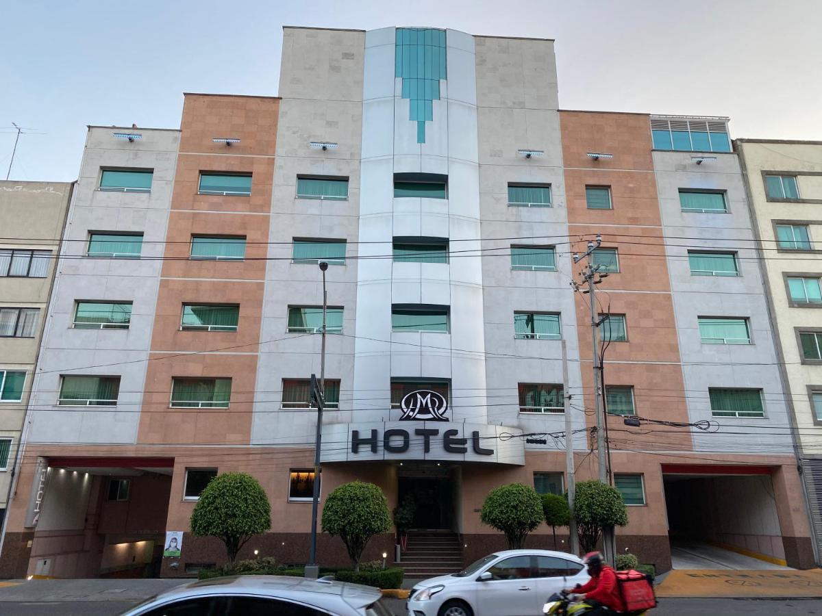 Hotel Maria Rico Mexico City Exterior photo