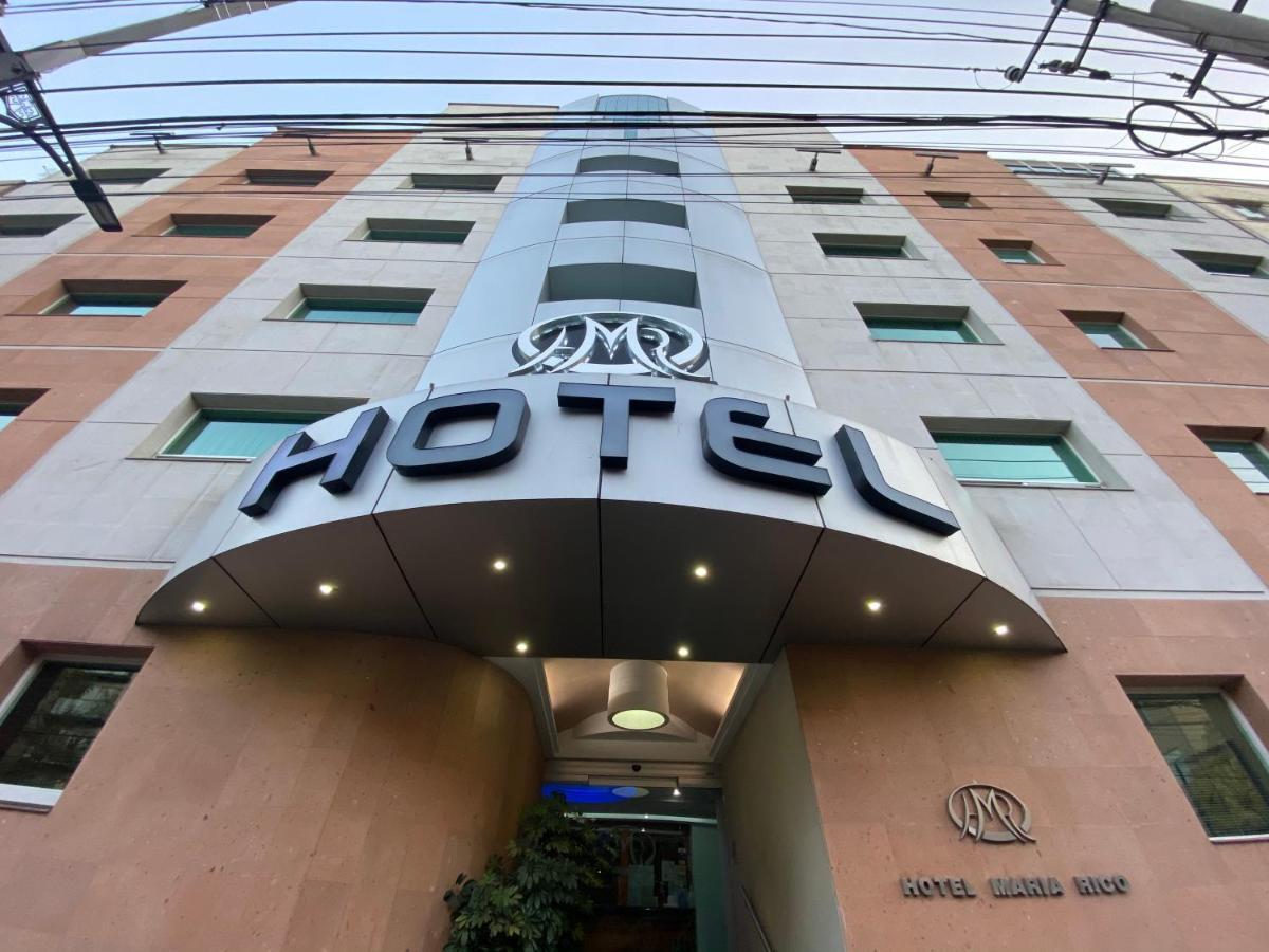 Hotel Maria Rico Mexico City Exterior photo
